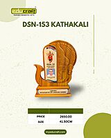 DSN-153 KATHAKALI 41.5CM (HANDICRAFT)