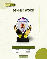 DSN-164 WOOD ONLY 40CM (HANDICRAFT)