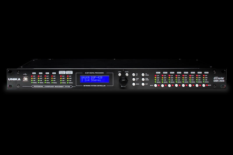 DSP-428 Audio Processor