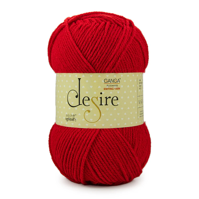 Ganga Desire 06- Bright Red