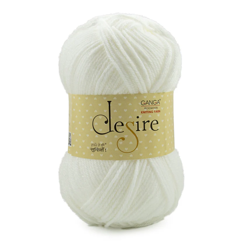 Ganga Desire 07- White Ganga Desire 07- White