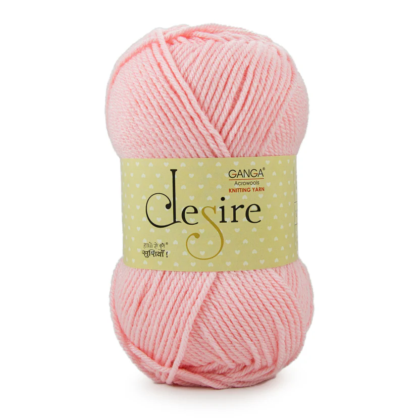 Ganga Desire 10- Pinky Peach