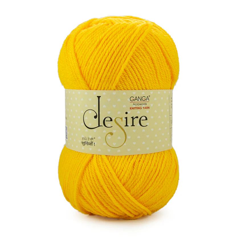 Ganga Desire 12- Yellow Pop