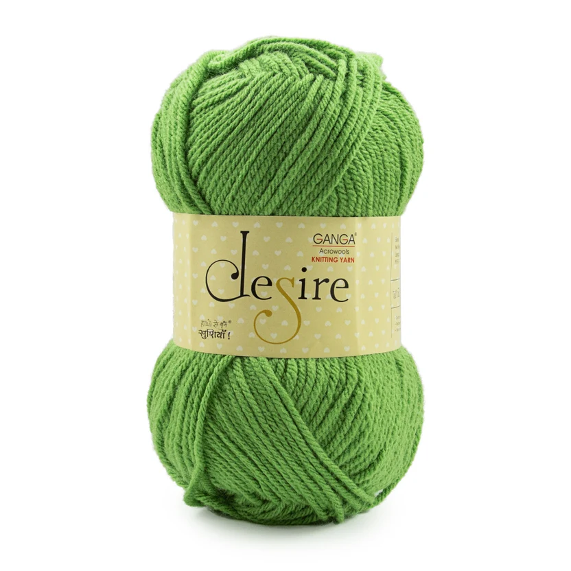 Ganga Desire 25- Pear Green