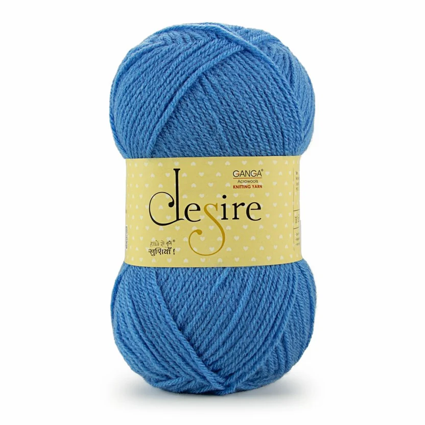 Ganga Desire 32- Azure Blue