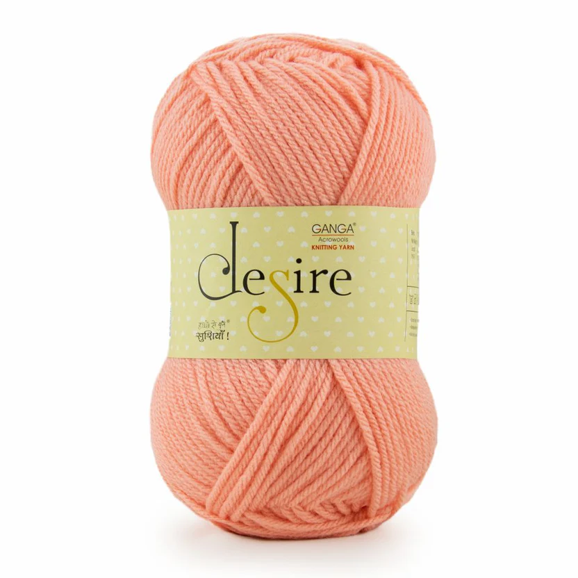 Ganga Desire 38- Peach Blush Ganga Desire 38- Peach Blush