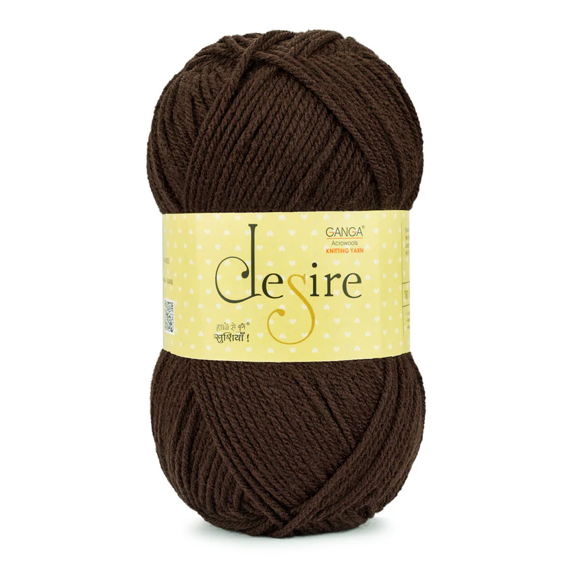 Ganga Desire 45- Chocolate Ganga Desire 45- Chocolate