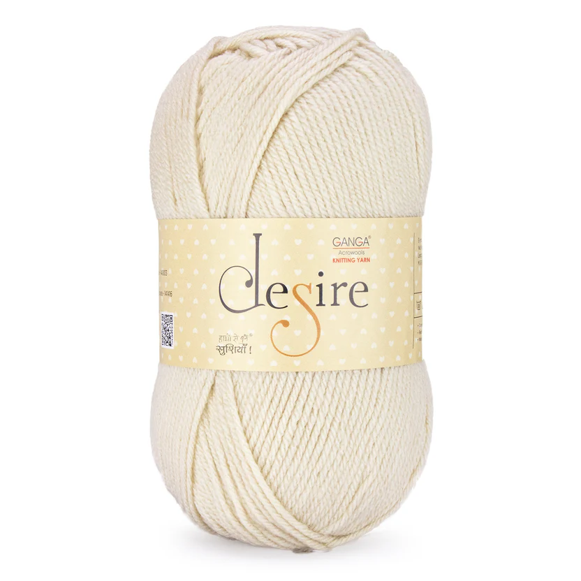 Ganga Desire 46- Cream Wave Ganga Desire 46- Cream Wave