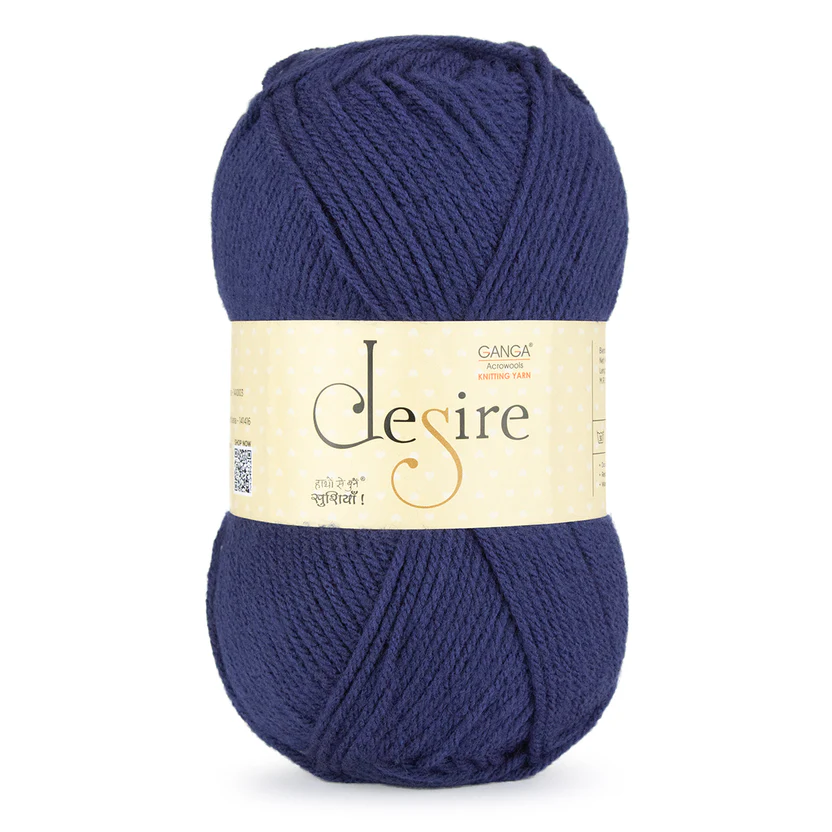 Ganga Desire 58- Navy Blue Ganga Desire 58- Navy Blue