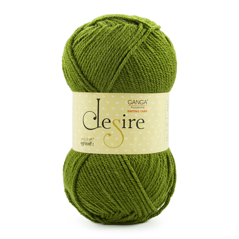 Ganga Desire 19- Dark Olive
