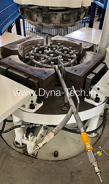 DynaFlame - SS Die Preheating Burner Ring
