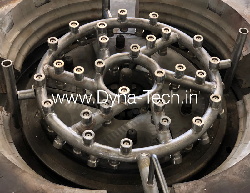 DynaFlame - SS Die Preheating Burner Ring
