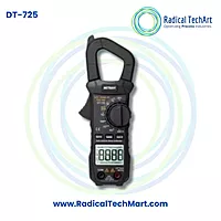 Metravi DT-725 Digital TRMS AC/DC Clamp Meter