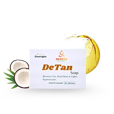 Harsha Naturals - Detan Soap-100