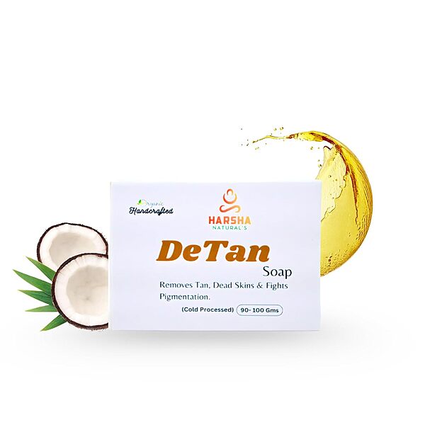 Harsha Naturals - Detan Soap-100