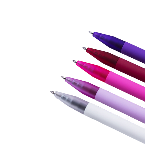 Kinbor Multicolor Gel Pen Spring