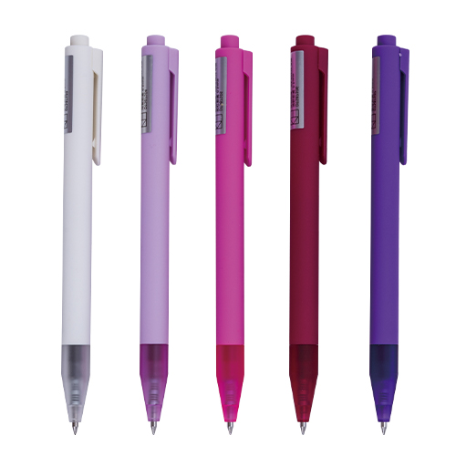 Kinbor Multicolor Gel Pen Spring