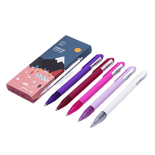 Kinbor Multicolor Gel Pen Spring
