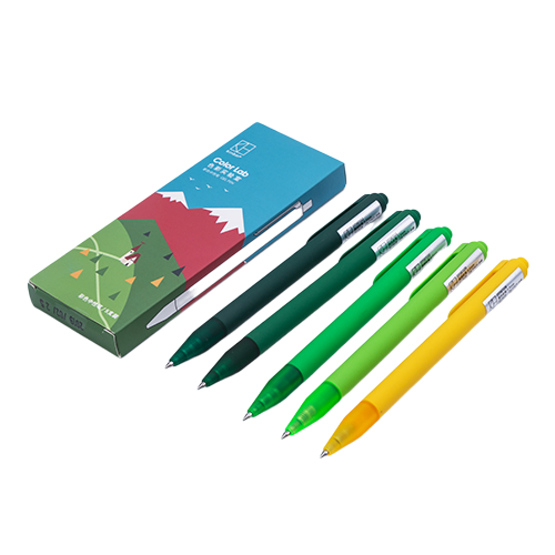Kinbor Multicolor Gel Pen Summer