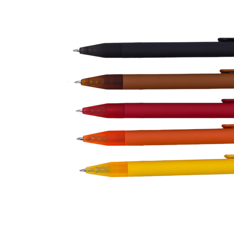 Kinbor Multicolor Gel Pen Autumn