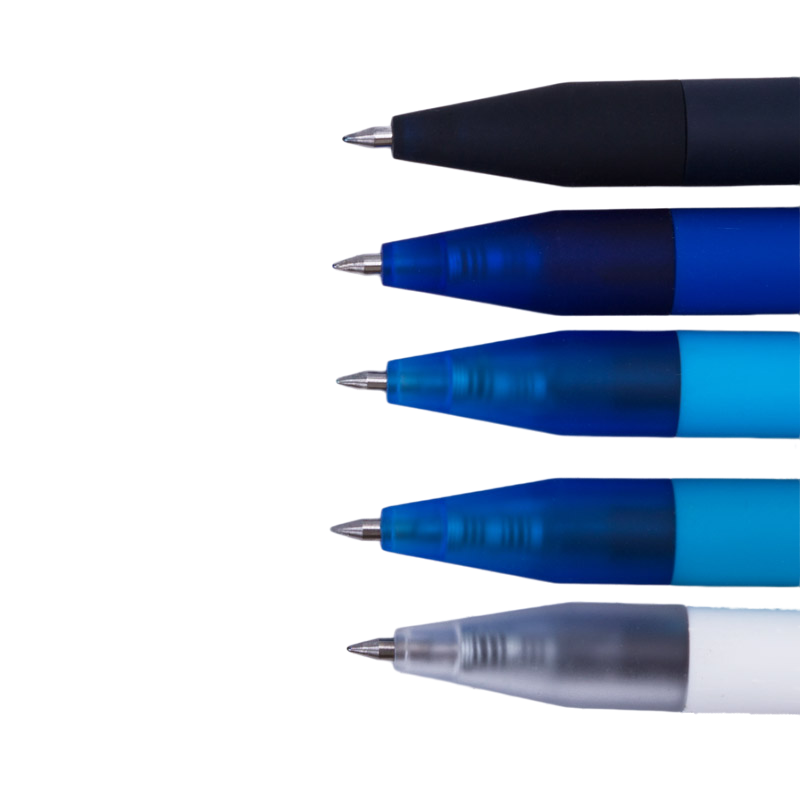 Kinbor Multicolor Gel Pen Winter