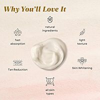 Harsha Naturals Detan & Whitening Body Lotion - 100ml