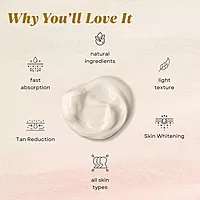 Harsha Naturals Detan & Whitening Body Lotion - 100ml