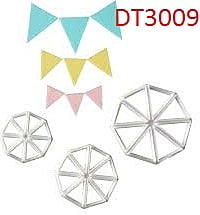 Plastic Cookie Cutter Set Various Designs Series 100