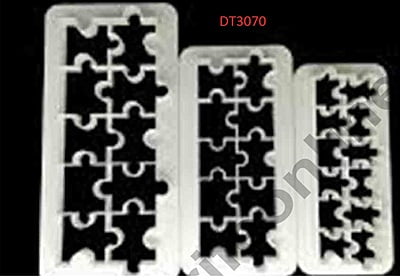 Plastic Cookie Cutter Set Various Designs Series 150