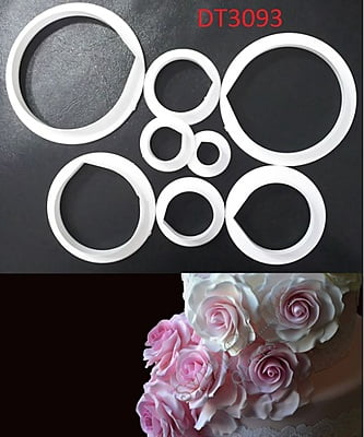 Plastic Cookie Cutter Set Various Designs Series 100