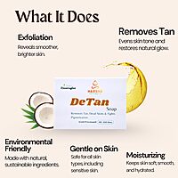 Harsha Naturals - Detan soap.