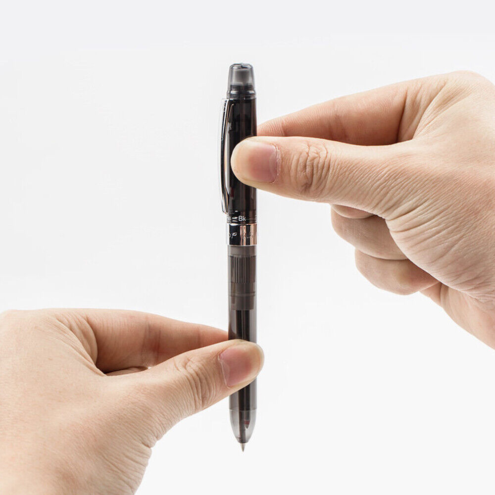Kinbor 3 in 1 Multifunctional Pen Black