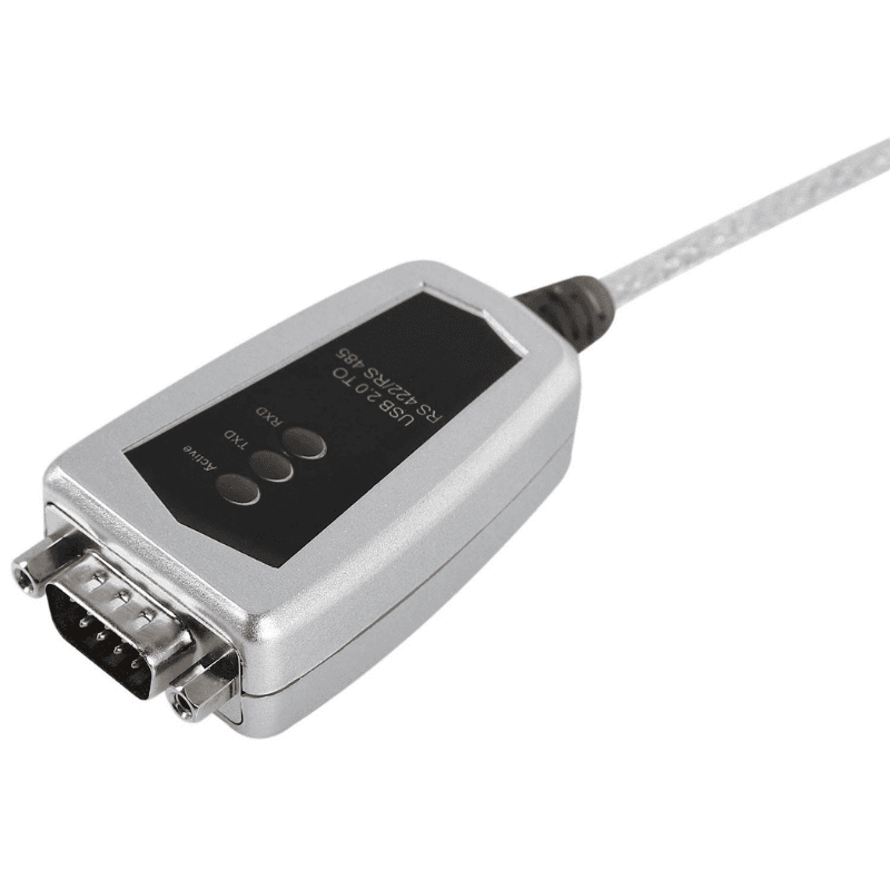 DTECH USB 2.0 to RS422/RS485 Converter Cable – Industrial Serial Adapter