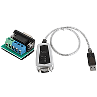 DTECH USB 2.0 to RS422/RS485 Converter Cable – Industrial Serial Adapter