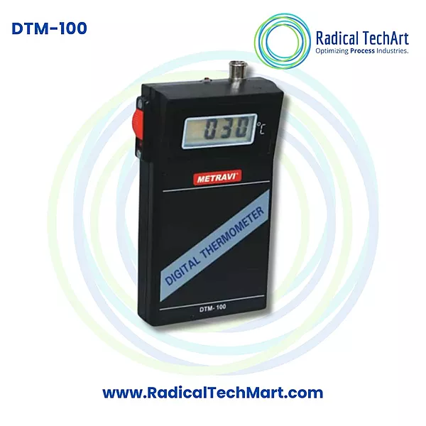 Metravi DTM-100 Industrial Digital Thermometer
