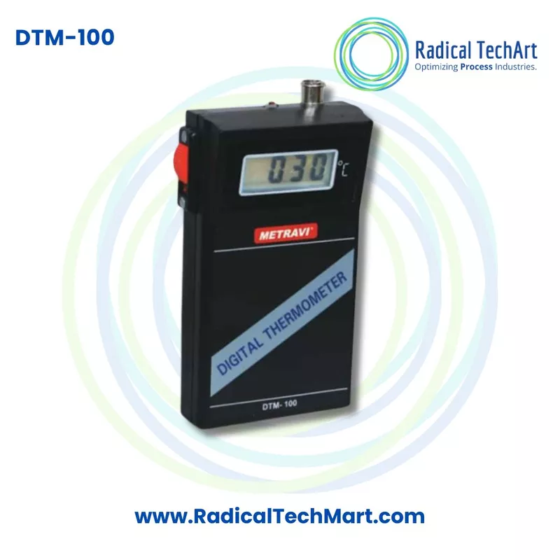 Metravi DTM-100 Industrial Digital Thermometer