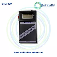 Metravi DTM-100 Industrial Digital Thermometer