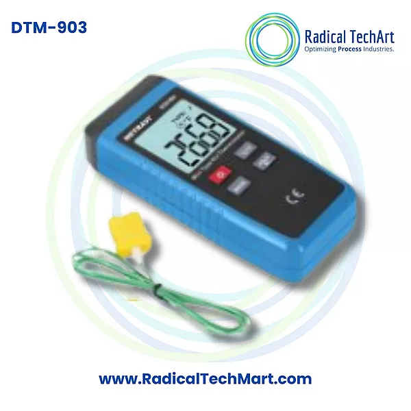 Metravi DTM-903 Single Channel Industrial Thermometer