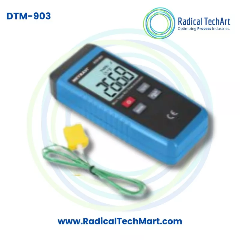 Metravi DTM-903 Single Channel Industrial Thermometer