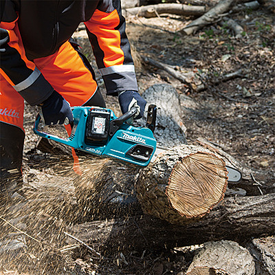 Chainsaw Machine, 350mm 14'' 18V DUC355Z Cordless: Makita