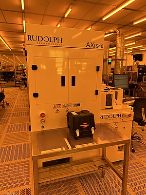 Rudolph AXi940 Inline Wafer Inspection Tool