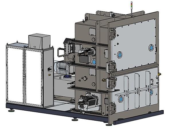HS-GROUP VD-1350-S, high vacuum drying system