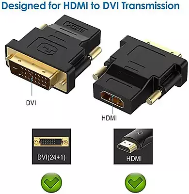 Hdmi To Dvi 24+1 GOLD PLATE Hdmi To Dvi 24+1 GOLD PLATE
