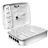 DVR Rack Function Box – Power & Signal Management Box for DVR Systems