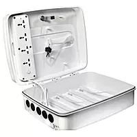 DVR Rack Function Box – Power & Signal Management Box for DVR Systems