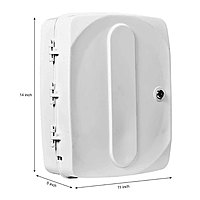 DVR Rack Function Box – Power & Signal Management Box for DVR Systems