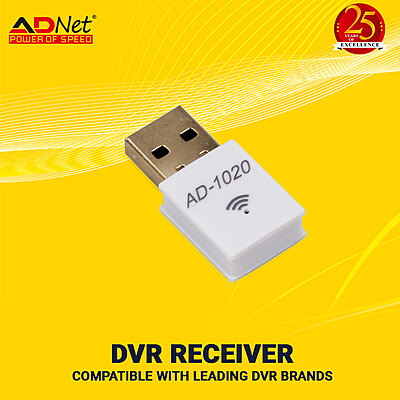 Network USB WIFI Dongle to DVR Receiver For PC Desktop Laptop (WNCE3001)
