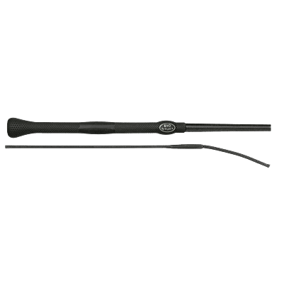 Fleck Dressage Whips - Evo Nylon Weave Evo Grip/Black - 110cm