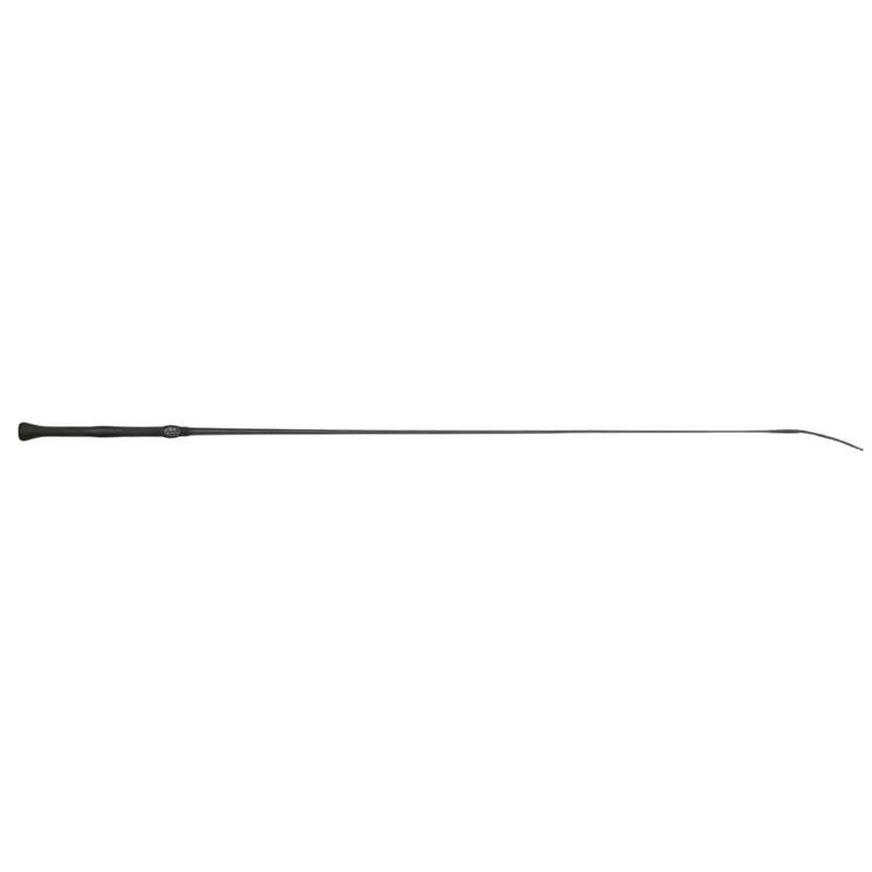 Fleck Dressage Whips - Evo Nylon Weave Evo Grip/Black - 110cm