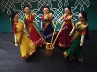 Haldi Doll Set